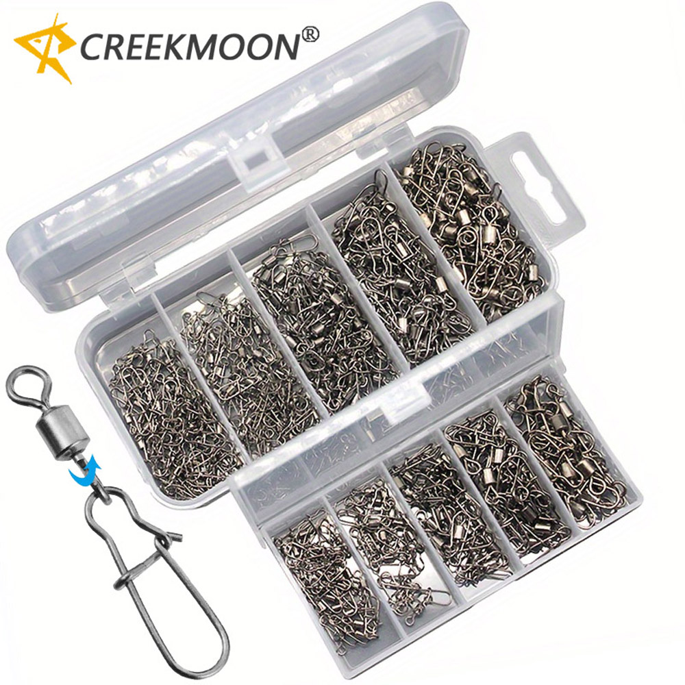 Fishing Equipment Hook - 95/210 PCS Set Fishing Connector Gear