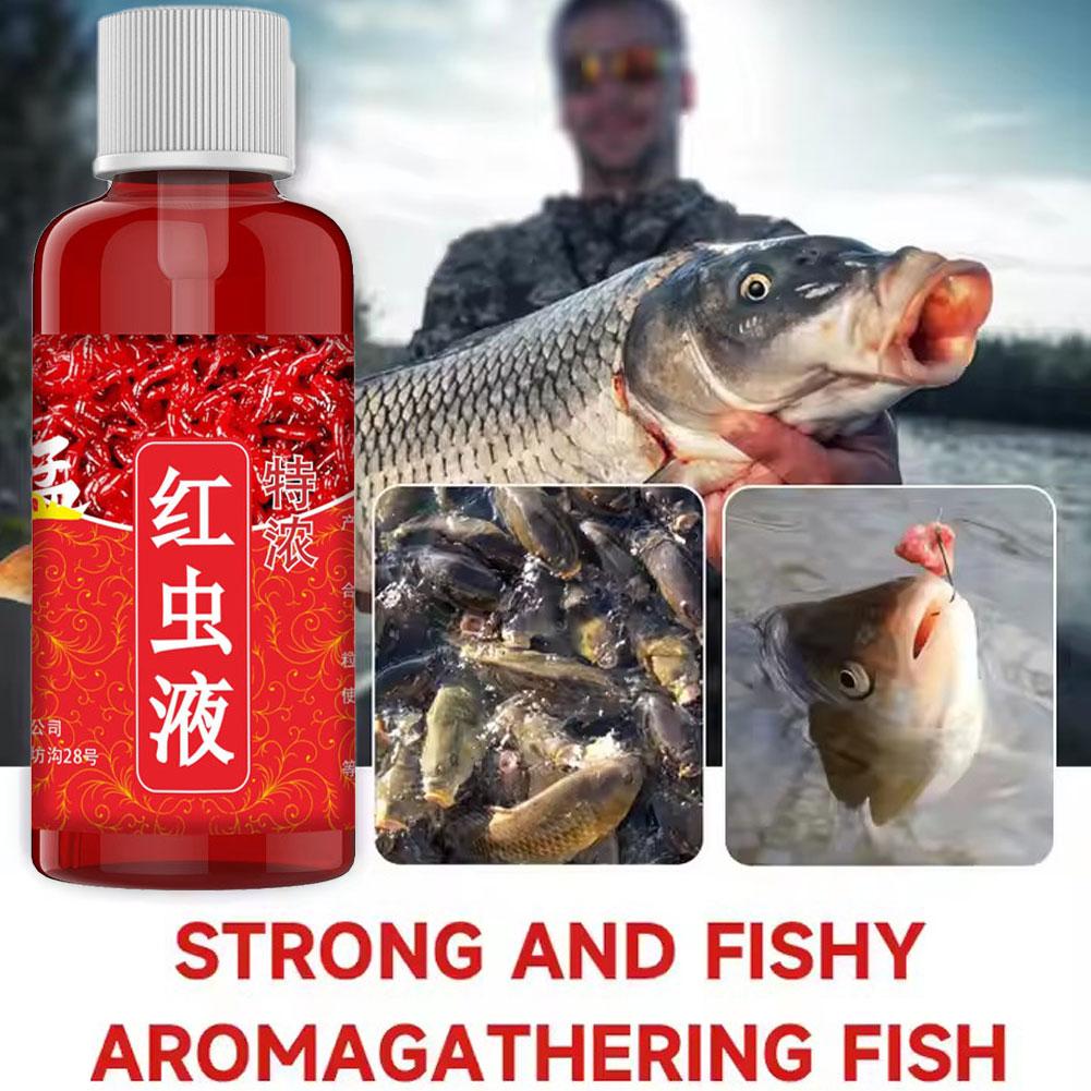 Fishing Equipment For Sale - 60ML Liquid Blood Worm Scent Fish