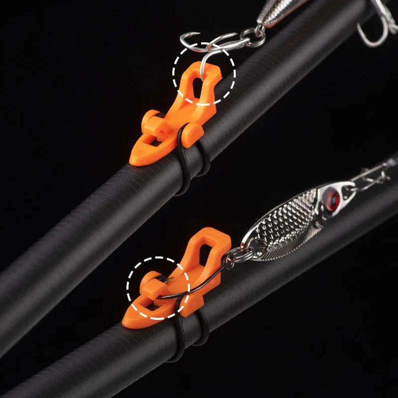Fishing Equipment Hook - 10-40SET Fishing Hook Keeper Lure Bait