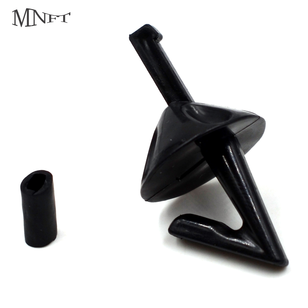Fishing Equipment Hook - MNFT 20pcs Black Fishing Bait Shields