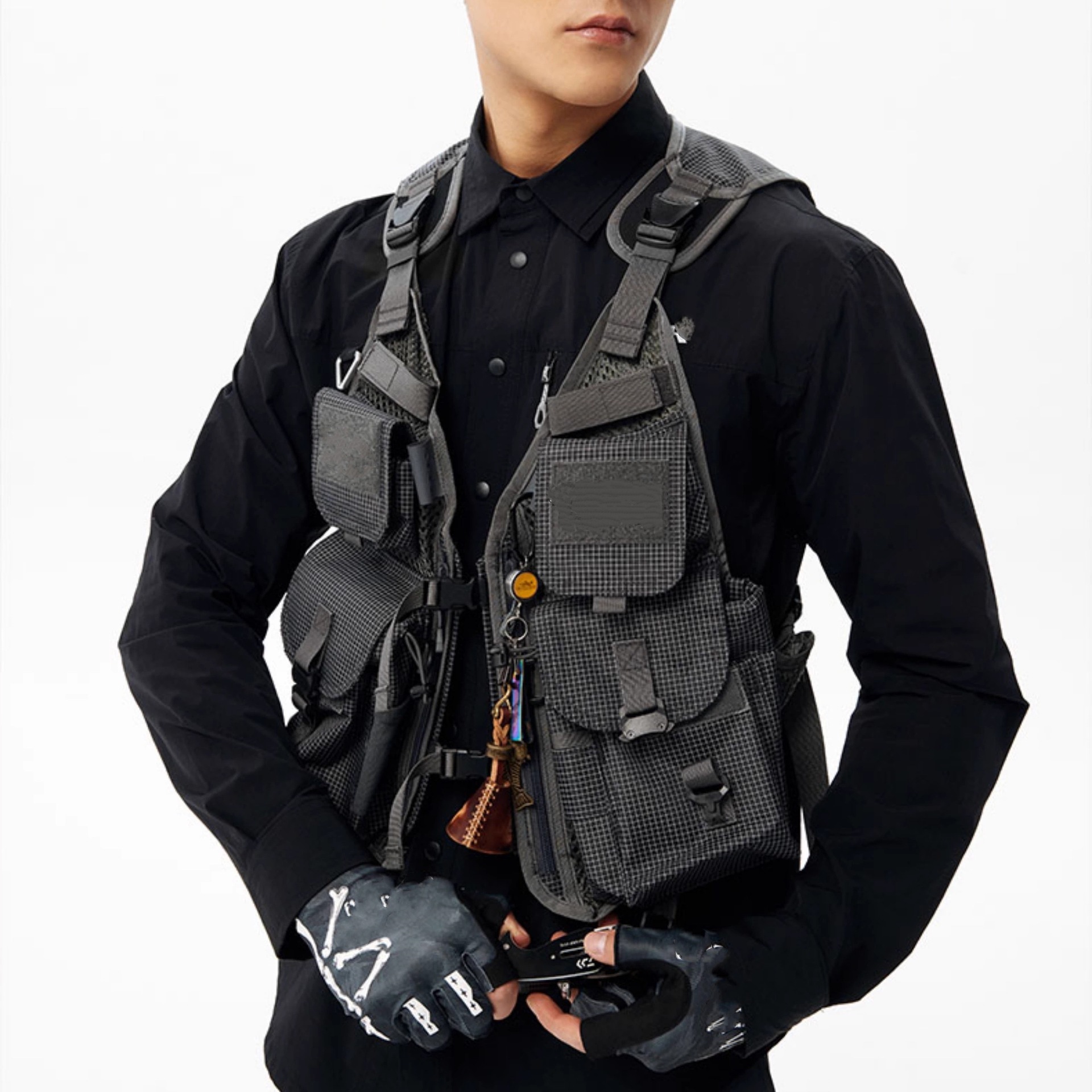 Fishing Equipment And Gear - Outdoor Tactical Fishing Vest Men Women