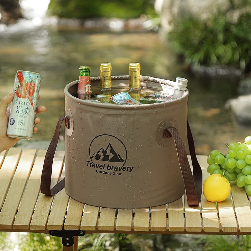 Fishing Equipment And Gear - Car Folding Bucket Waterproof Foldable Sink