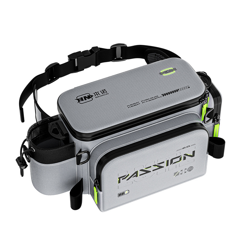 Fishing Equipment And Gear - Multifunctional Fanny Pack Waterproof Shoulder Fishing