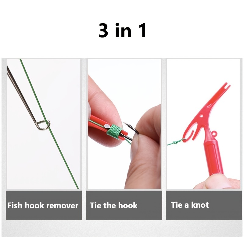 1pc 3 in 1 Extractor Fishing U - Fishing Equipment Price 评论和价格