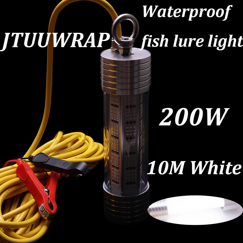 1 PC New 200W 12V Fishing Ligh - Fishing Equipment And Gear 评论和价格