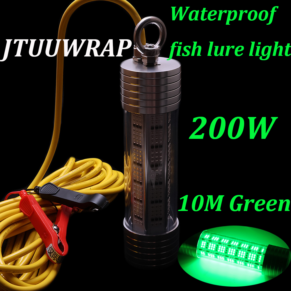 1 PC New 200W 12V Fishing Ligh - Fishing Equipment And Gear 评论和价格