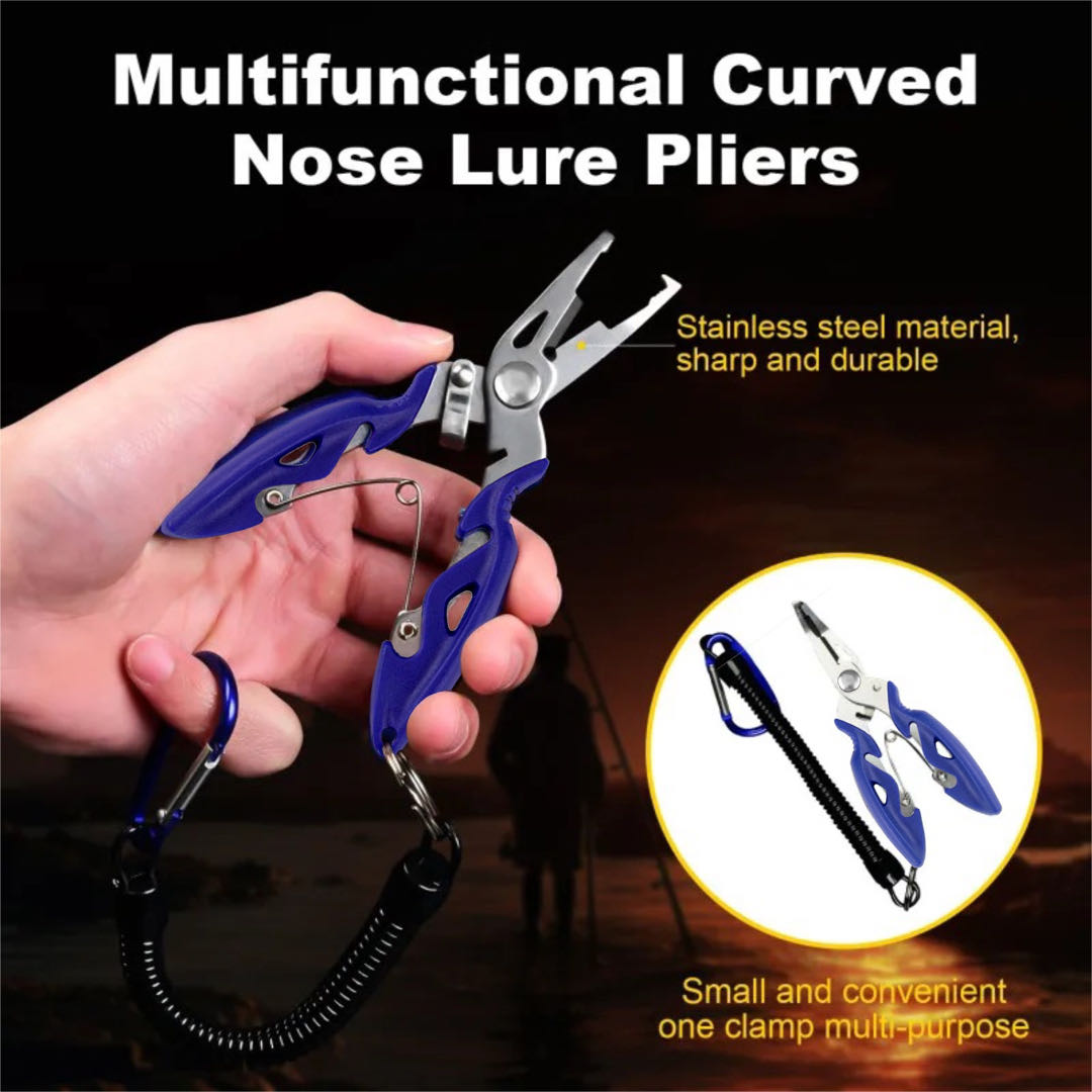 Multifunctional Curved Mouth R - Fishing Equipment Hook 评论和价格