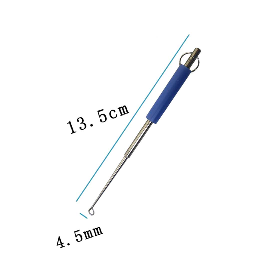 3-Pack Stainless Steel Fish Ho - Fishing Equipment Price 评论和价格
