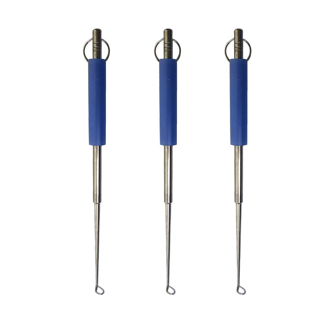 3-Pack Stainless Steel Fish Ho - Fishing Equipment Price 评论和价格
