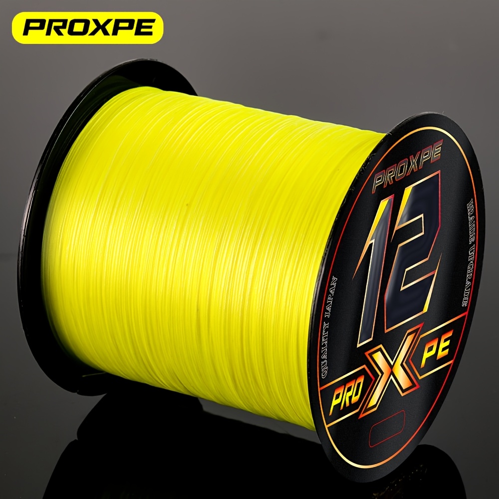 PROXPE 300M Japanese 12 strand - Fishing Equipment For Sale 评论和价格