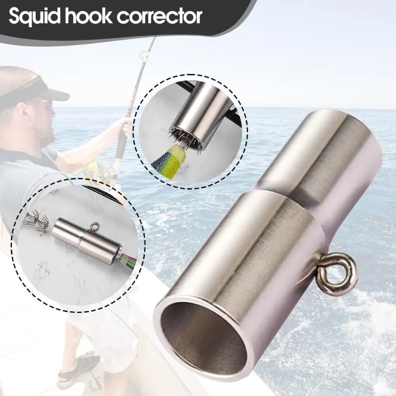 BRAVMACK Squid Hook Corrector  - Fishing Equipment Hook 评论和价格