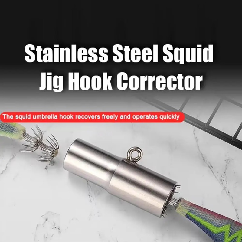BRAVMACK Squid Hook Corrector  - Fishing Equipment Hook 评论和价格