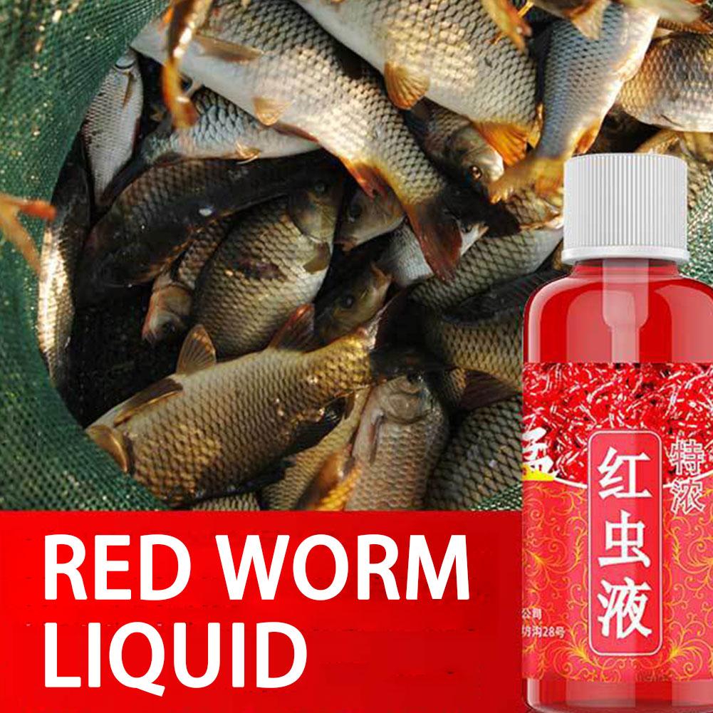 60ML Liquid Blood Worm Scent F - Fishing Equipment For Sale 评论和价格