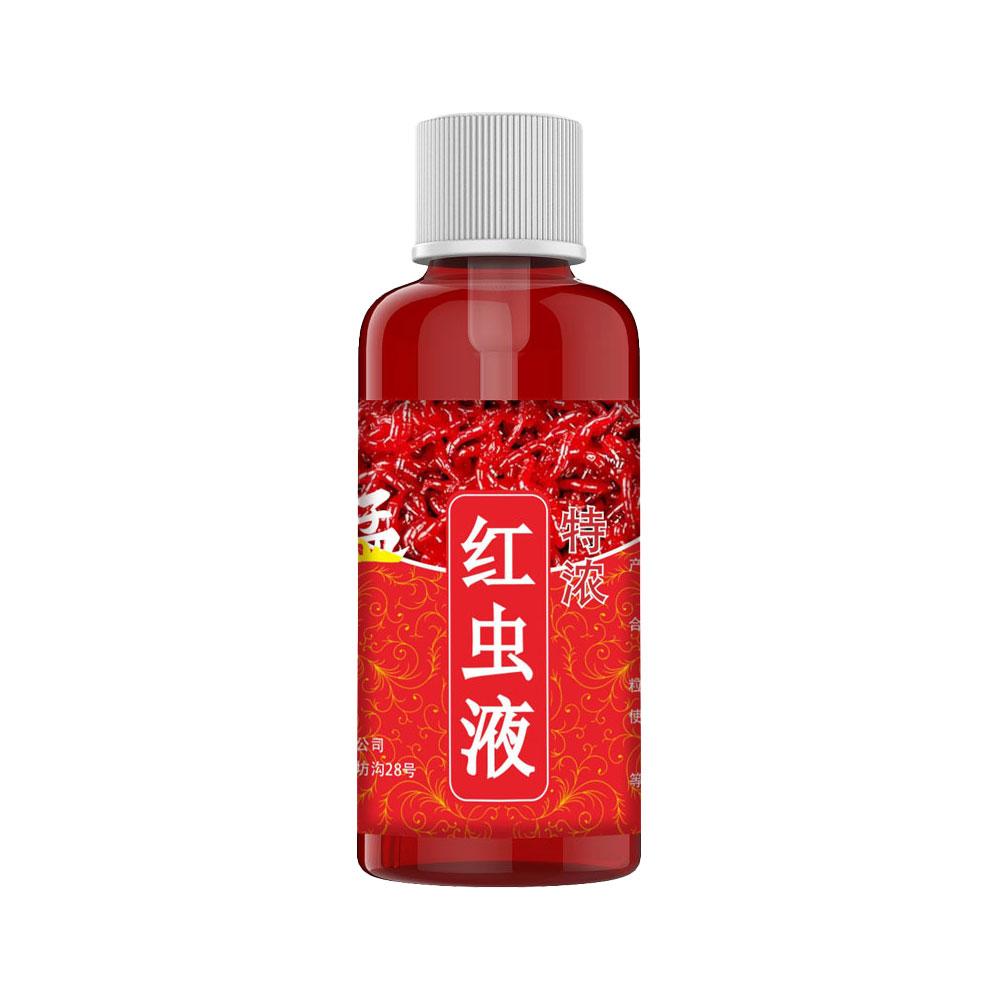 60ML Liquid Blood Worm Scent F - Fishing Equipment For Sale 评论和价格
