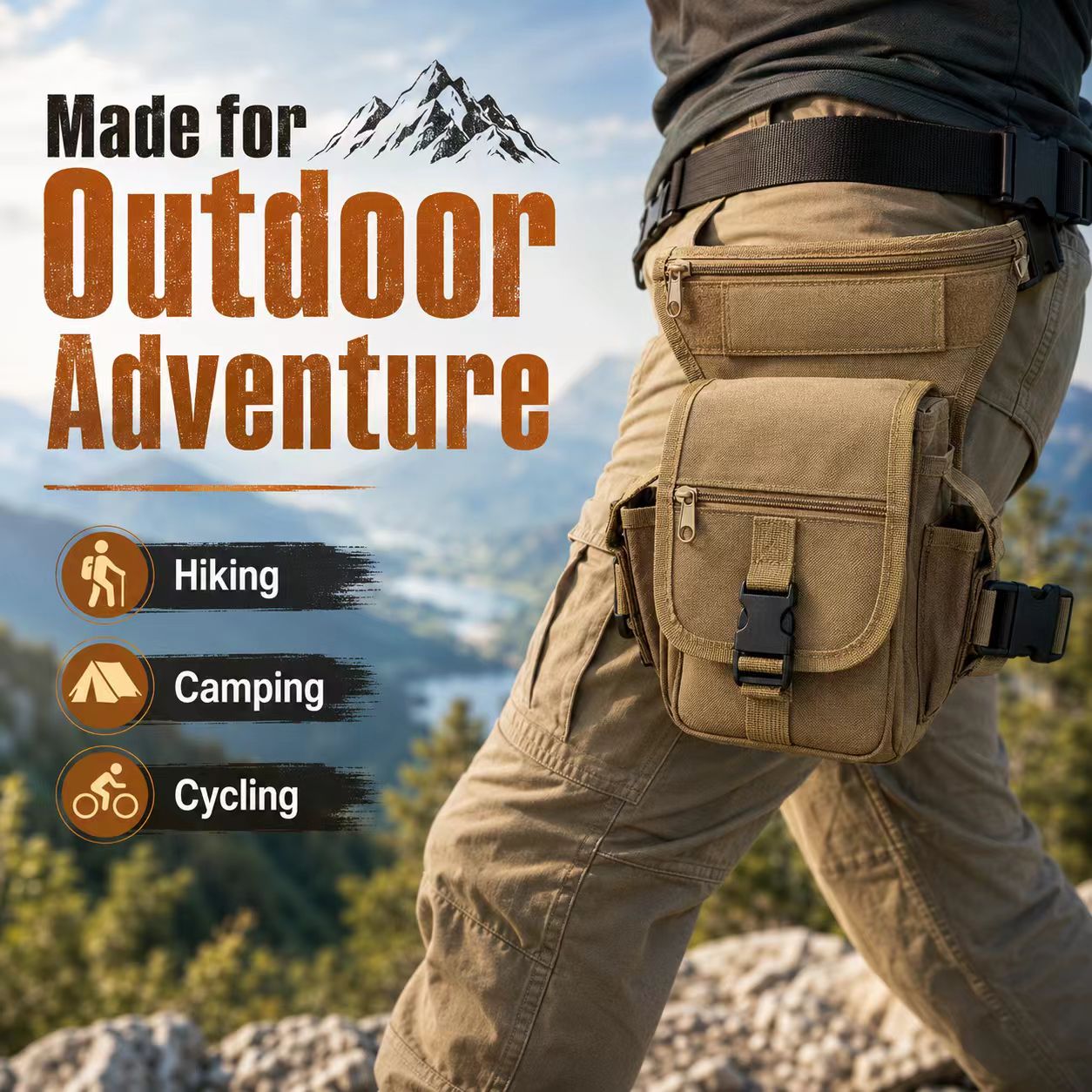 Cycling outdoor equipment bag, - Fishing Equipment In China 评论和价格