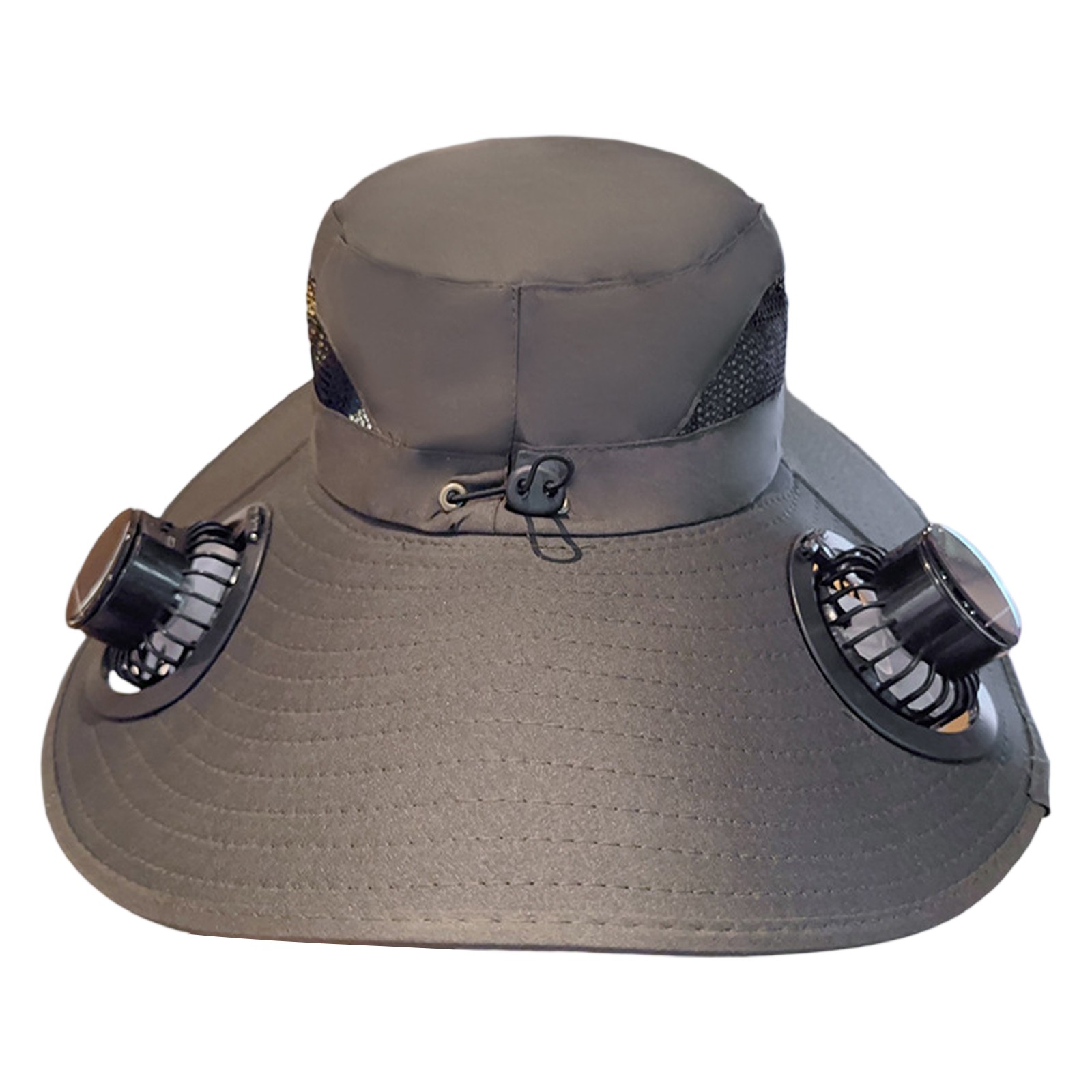 Solar Fan Equipped Wide Brim S - Fishing Equipment In China 评论和价格