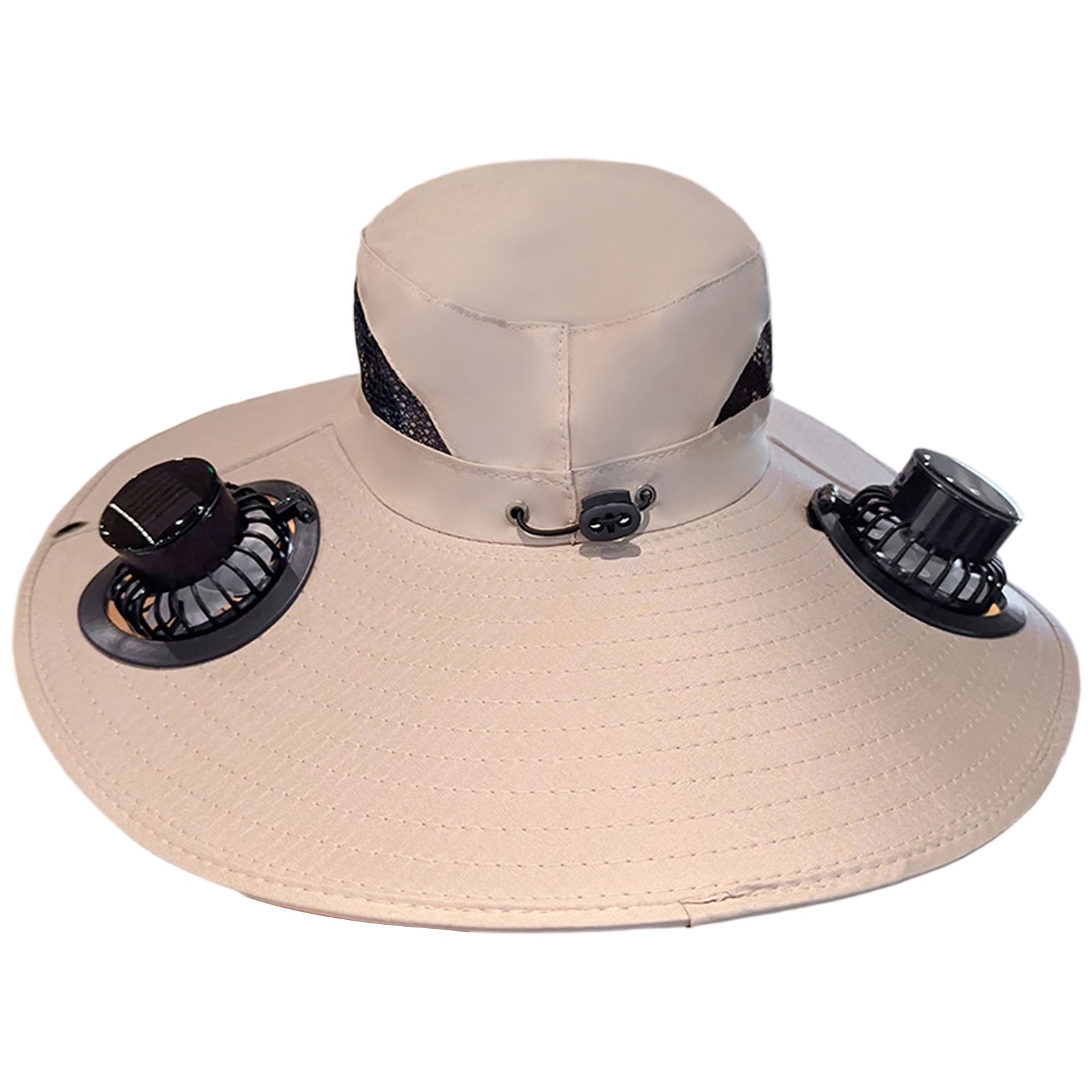 Solar Fan Equipped Wide Brim S - Fishing Equipment In China 评论和价格