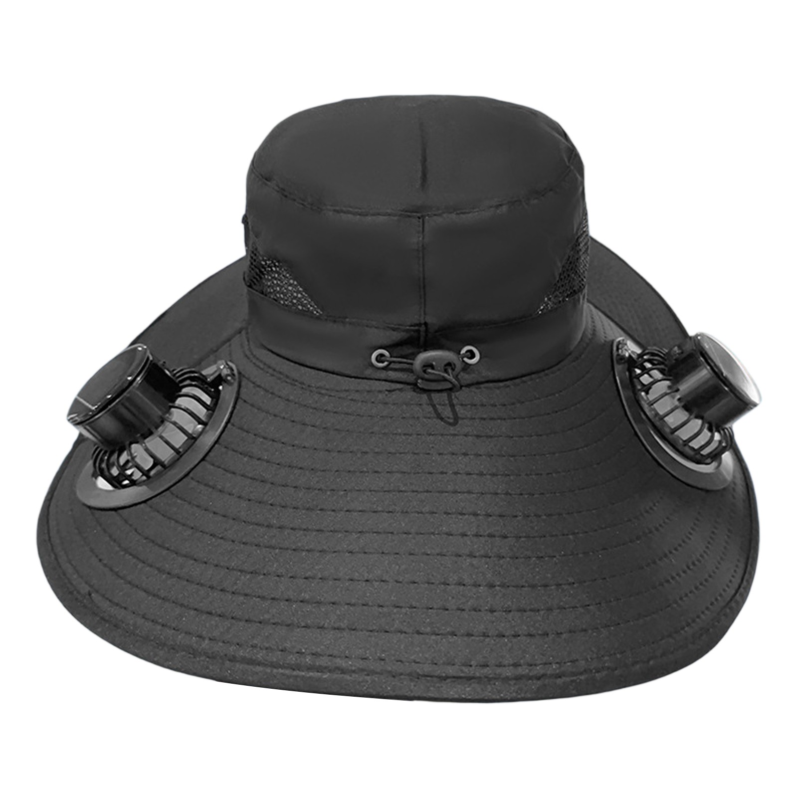 Solar Fan Equipped Wide Brim S - Fishing Equipment In China 评论和价格