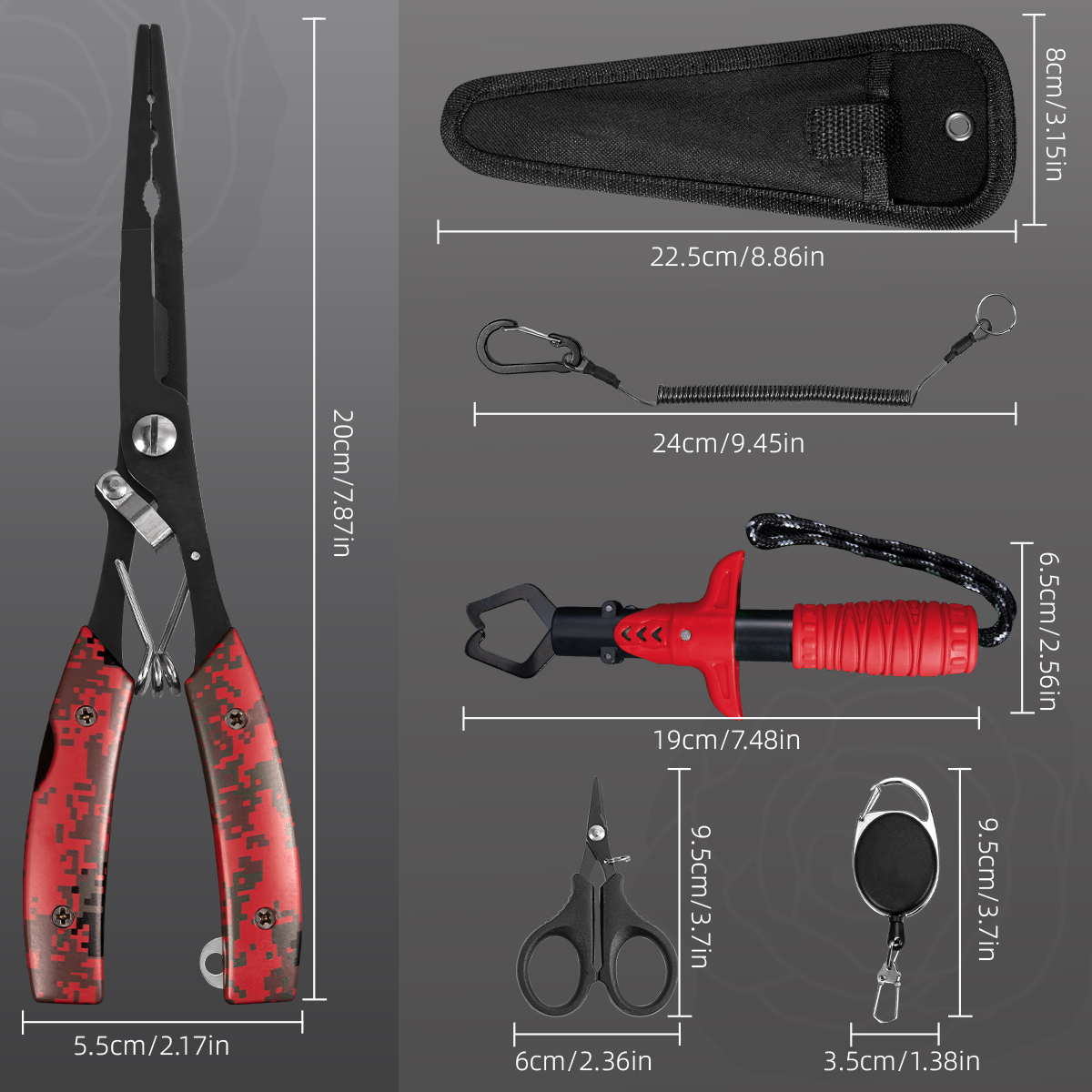 Functional fishing pliers made - Fishing Equipment Price 评论和价格