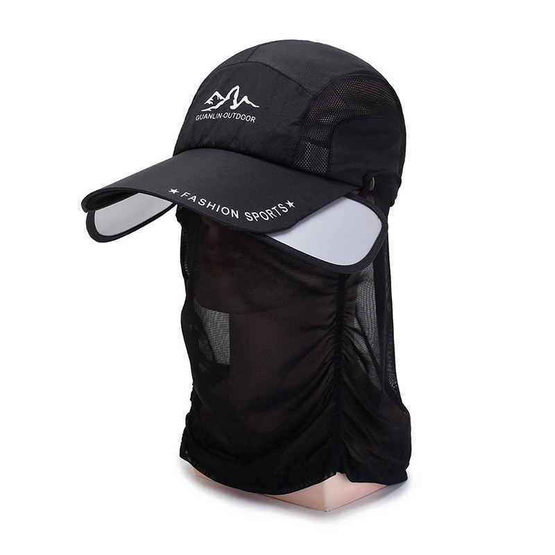 Sunscreen Fishing Hat Retracta - Fishing Equipment In China 评论和价格