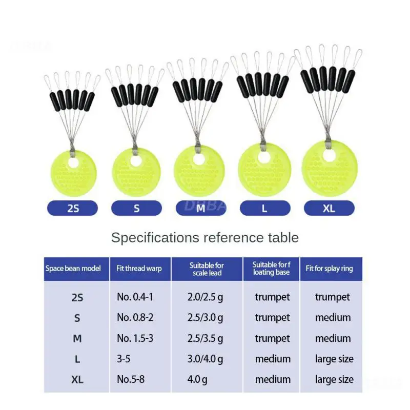 Fishing Rod Rubber Space Beans - Fishing Equipment And Gear 评论和价格