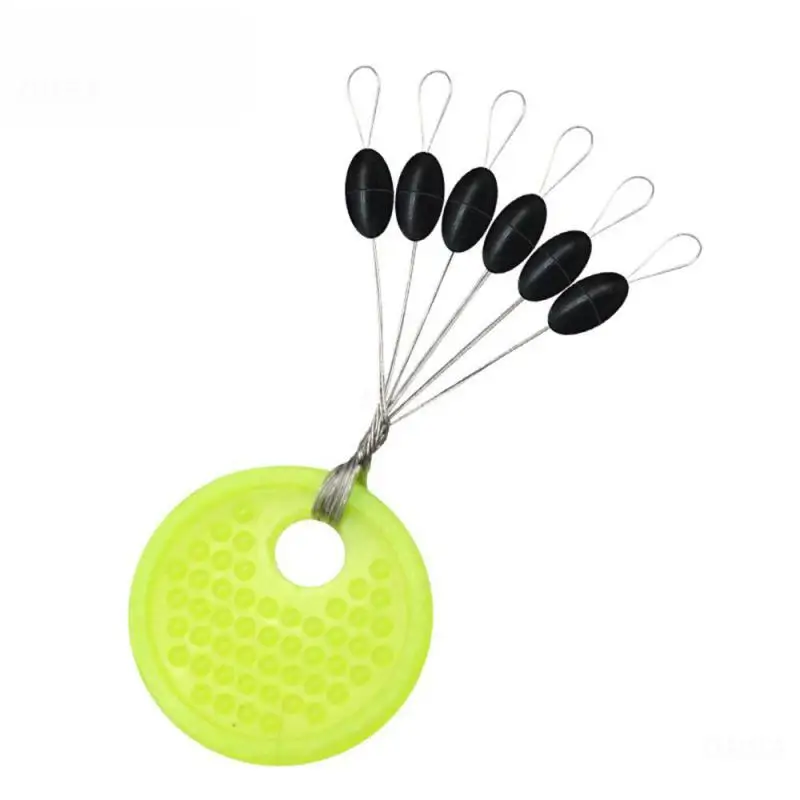 Fishing Rod Rubber Space Beans - Fishing Equipment And Gear 评论和价格