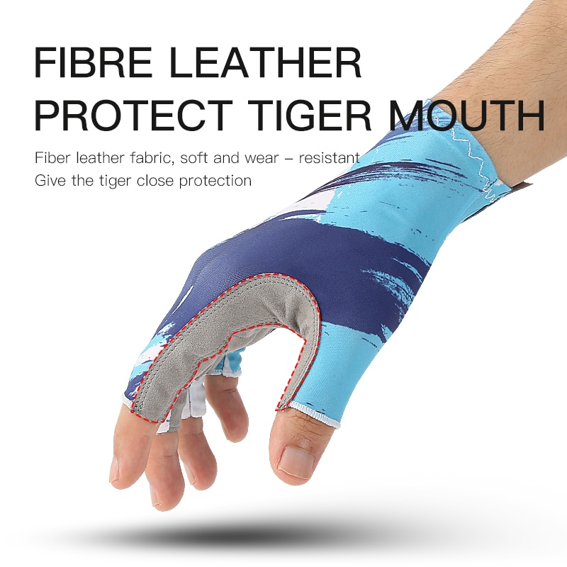 Fishing Gloves Men Women Half- - Fishing Equipment In China 评论和价格