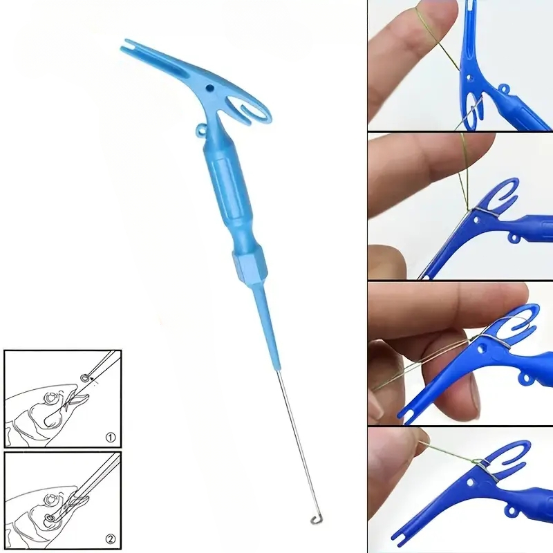 Dual Purpose Quick Tackle Hook - Fishing Equipment And Gear 评论和价格