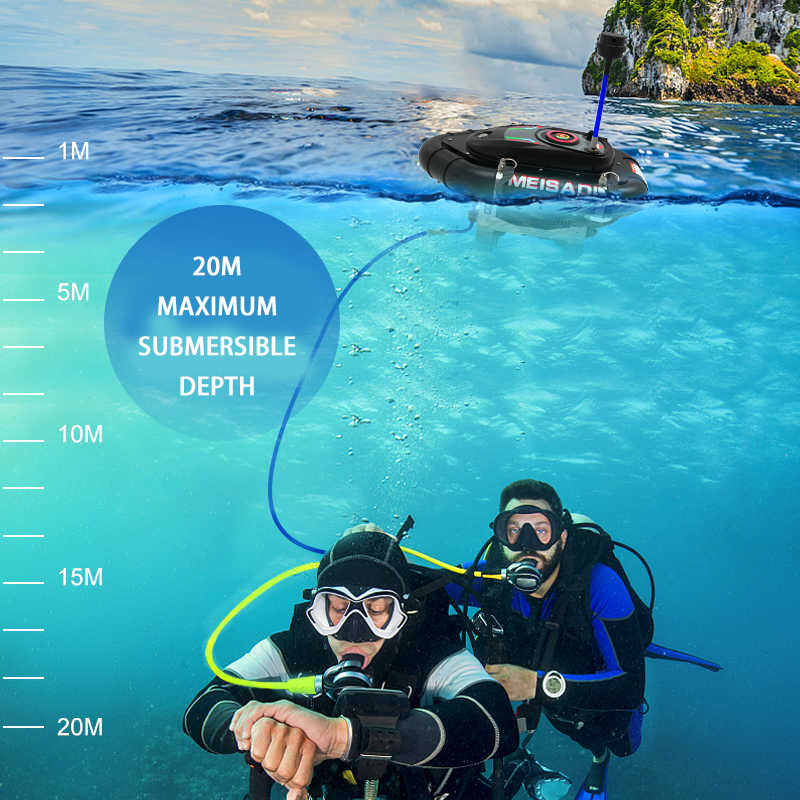 12M China Diving Respirator  U - Fishing Equipment In China 评论和价格