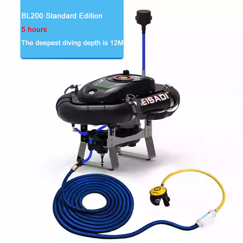 12M China Diving Respirator  U - Fishing Equipment In China 评论和价格