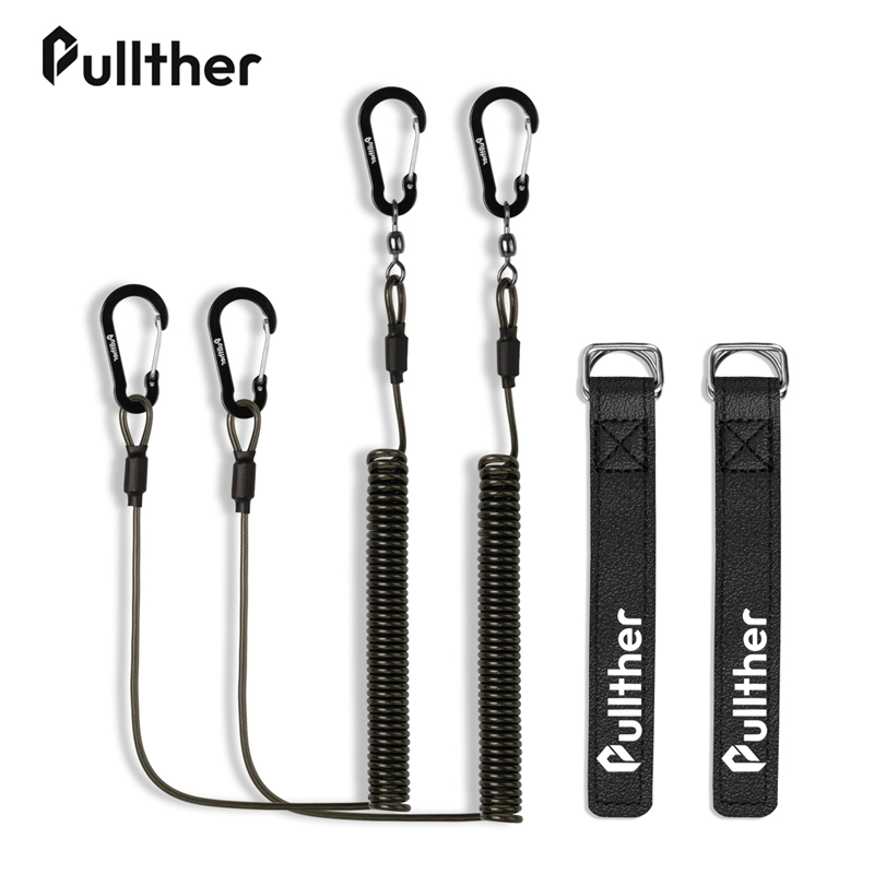 fishing tools Coiled Lanyards  - Fishing Equipment And Gear 评论和价格