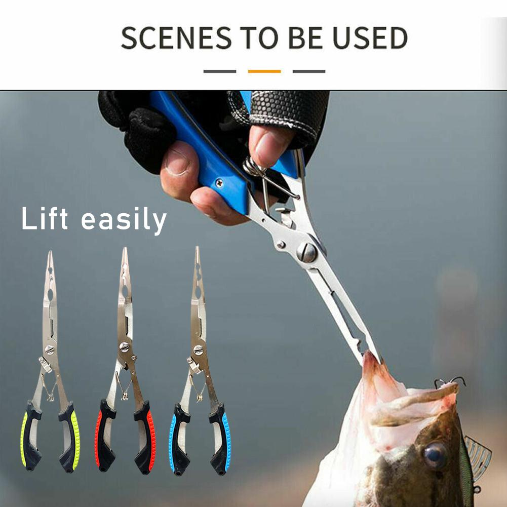 Stainless Steel Fishing Pliers - Fishing Equipment Price 评论和价格