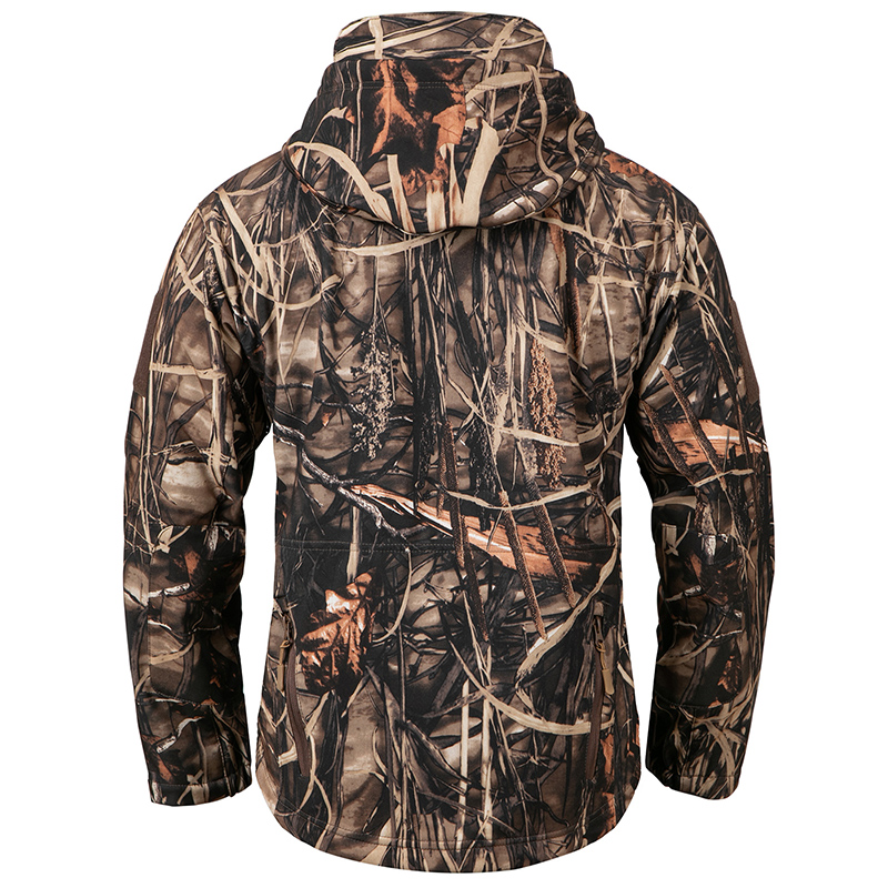 Men's Silent Soft Shell Camouf - Fishing Equipment And Gear 评论和价格