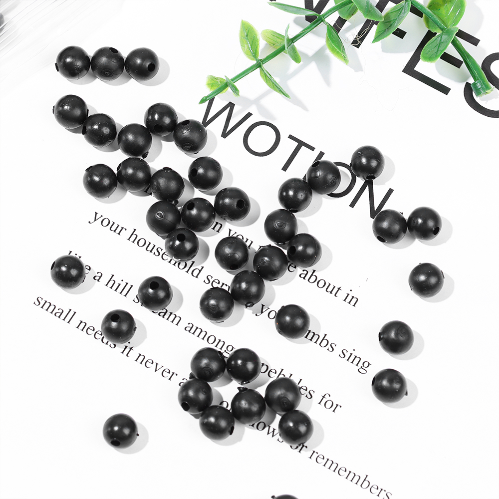 100pcs/lot Fishing Beads Space - Fishing Equipment Hook 评论和价格