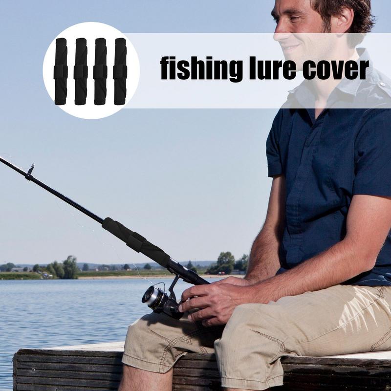 4pcs Fishing Hook Cover upgrad - Fishing Equipment Hook 评论和价格