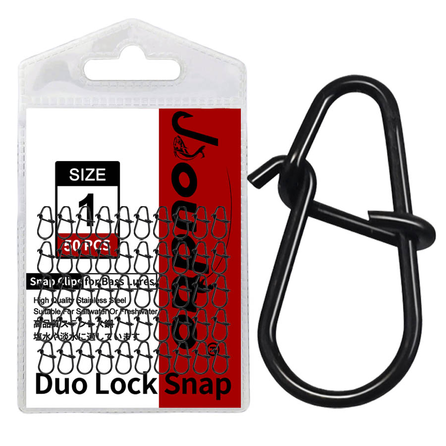 50Pcs Crankbait Snaps Stainles - Fishing Equipment Hook 评论和价格