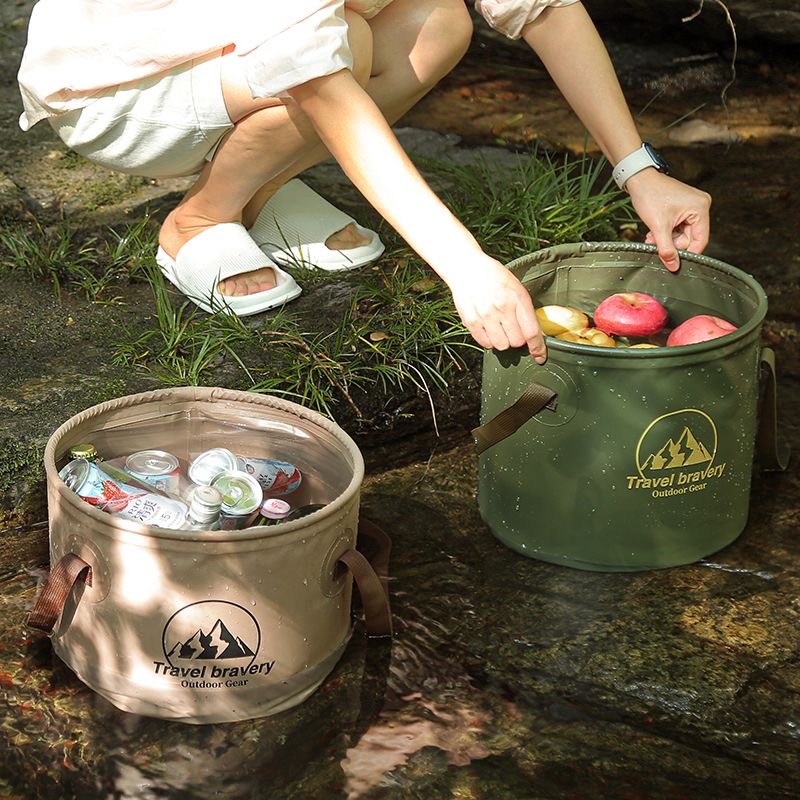 Car Folding Bucket Waterproof  - Fishing Equipment And Gear 评论和价格