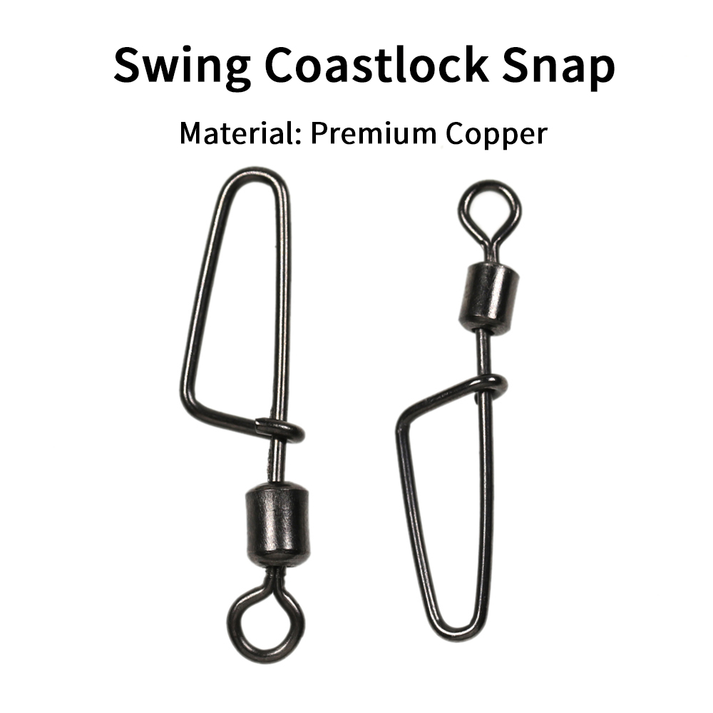 20PCS #12 -1/0 Rolling Swivel  - Fishing Equipment Hook 评论和价格