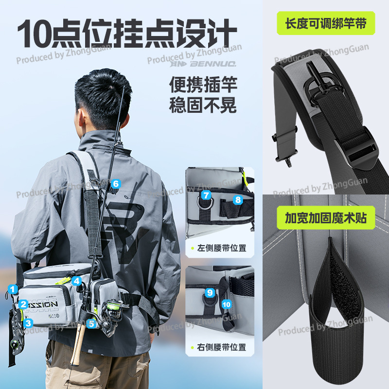 Multifunctional Fanny Pack Wat - Fishing Equipment And Gear 评论和价格