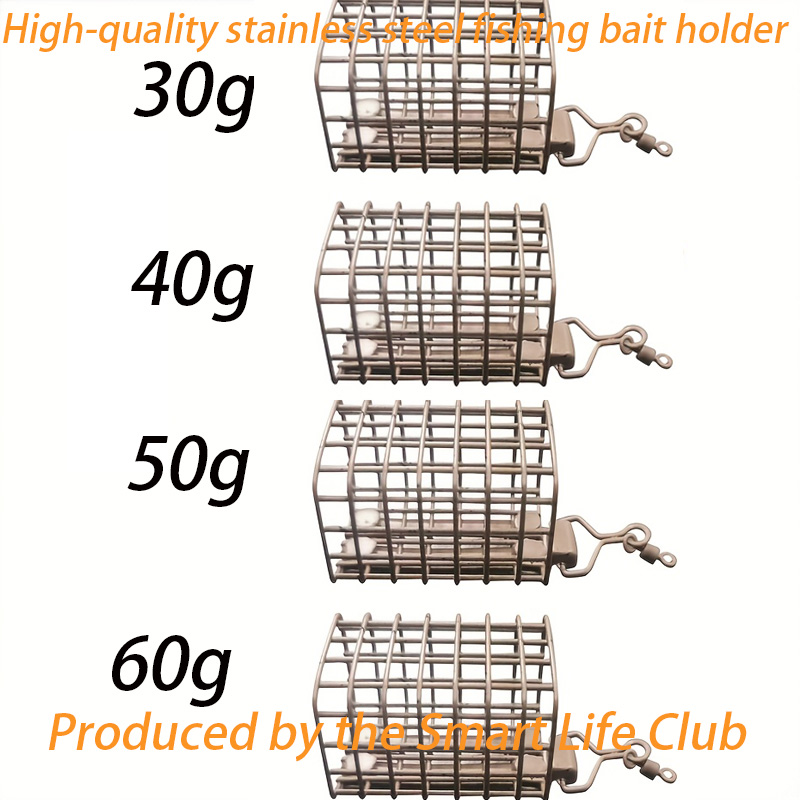 New Fishing Bait Cage, 30G/40G - Fishing Equipment And Gear 评论和价格
