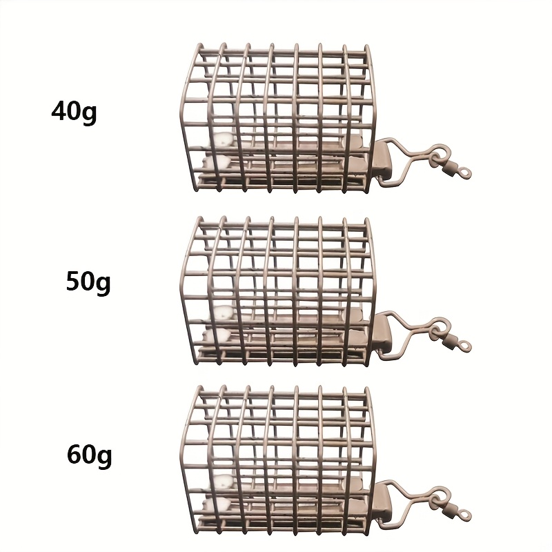 New Fishing Bait Cage, 30G/40G - Fishing Equipment And Gear 评论和价格