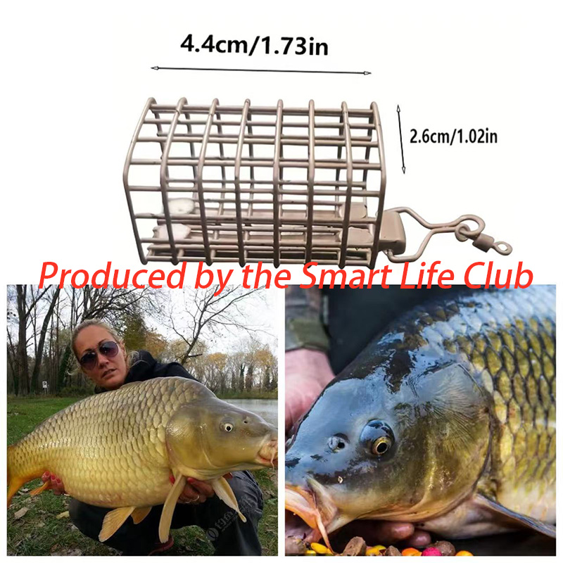 New Fishing Bait Cage, 30G/40G - Fishing Equipment And Gear 评论和价格