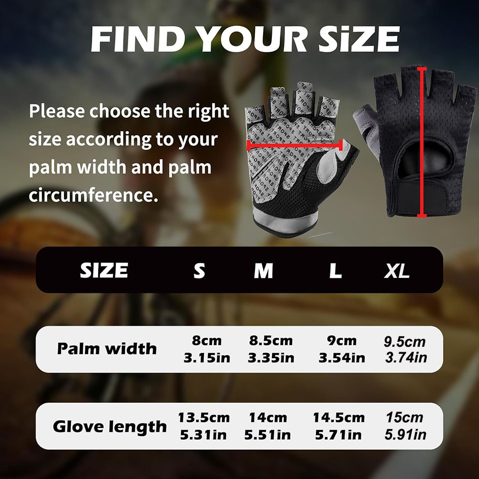 GTUBIKE Sports Half Finger Glo - Fishing Equipment In China 评论和价格