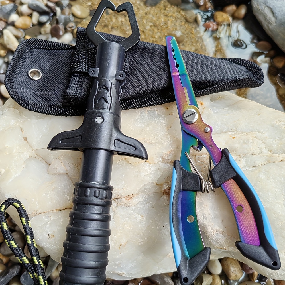 Fishing Pliers and Gripper Set - Fishing Equipment Price 评论和价格