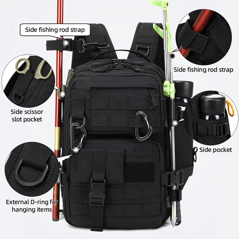 Camping Tactical Backpack Trav - Fishing Equipment And Gear 评论和价格