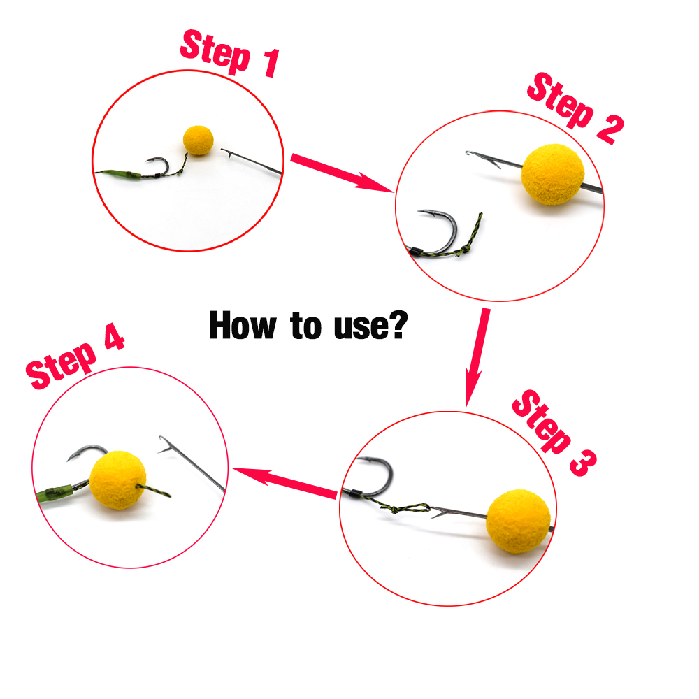 MNFT 1PC Carp Fishing Tools Ba - Fishing Equipment Hook 评论和价格