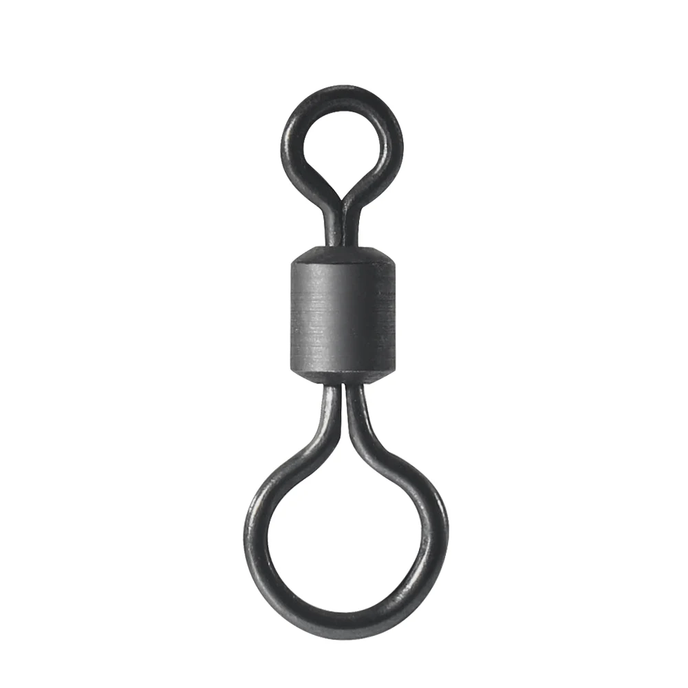 100pcs Carp Fishing Swivel Big - Fishing Equipment Hook 评论和价格