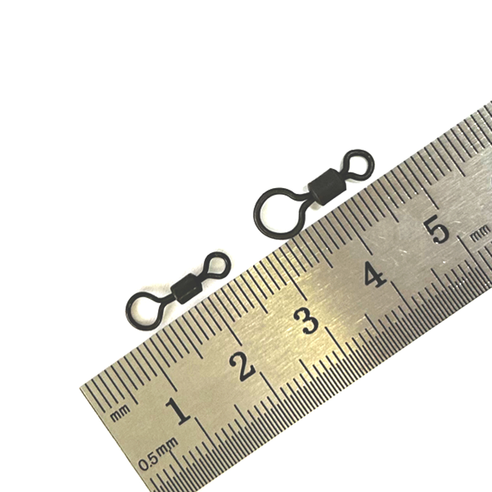 100pcs Carp Fishing Swivel Big - Fishing Equipment Hook 评论和价格