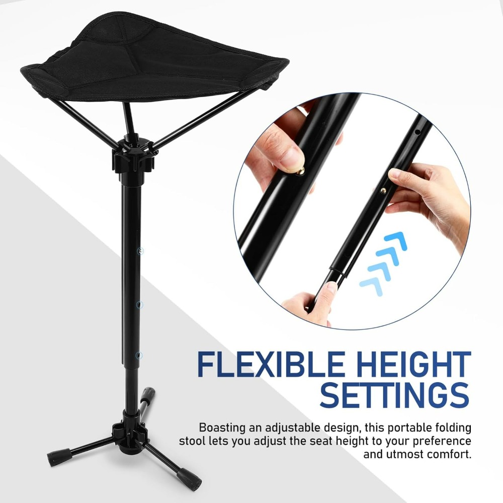 Portable Folding Chair 3 Gear  - Fishing Equipment And Gear 评论和价格