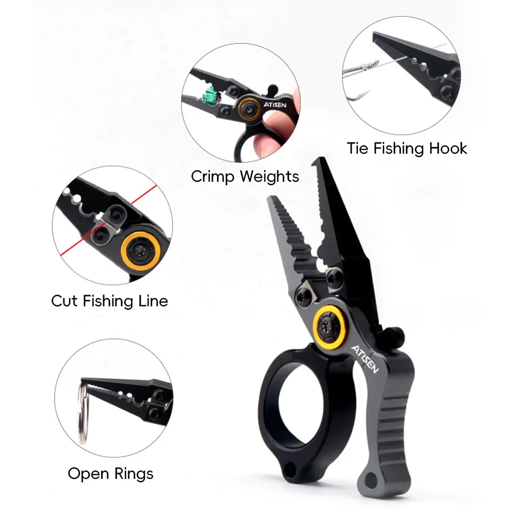Fishing Pliers Mini Size Outdo - Fishing Equipment Price 评论和价格